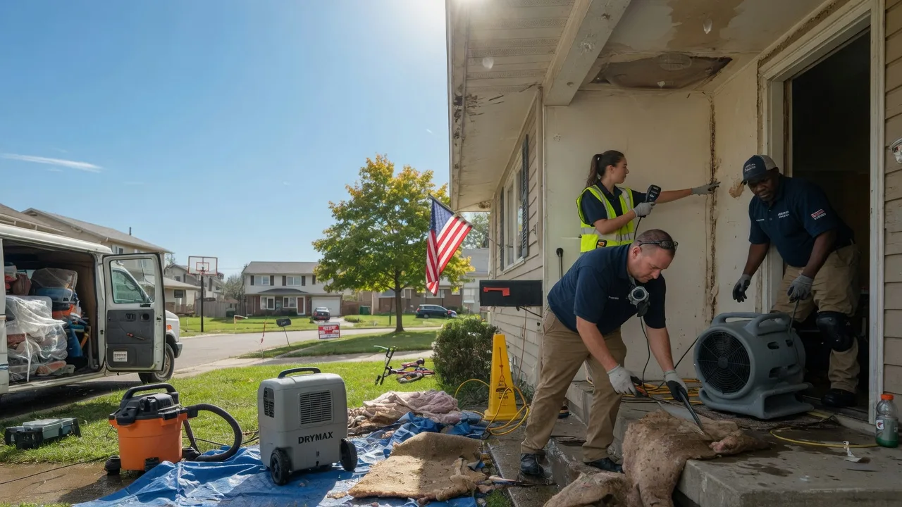 Water Damage Restoration in Wallace, CA near me
